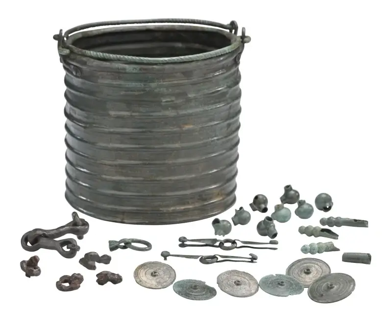 Vondsten uit Keltische elitegraven van Wijshagen definitief in Gallo-Romeins Museum