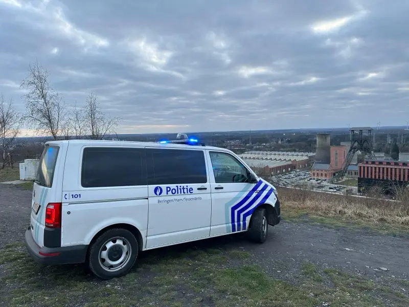 Twee politie-inspecteurs slachtoffer van fysieke agressie in Beringen