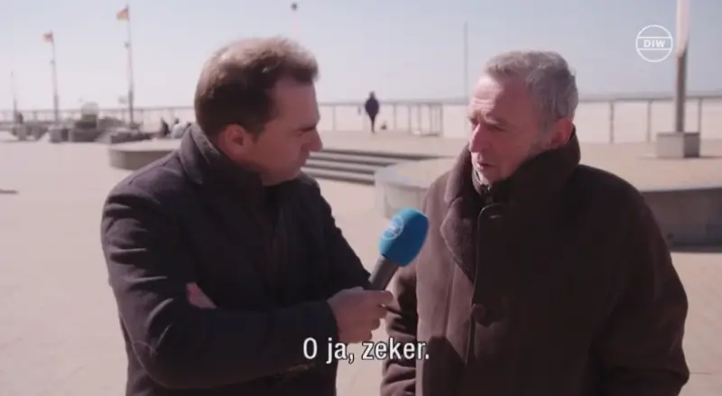 Luc Haekens van DIW laat West-Vlamingen Limburgs spreken