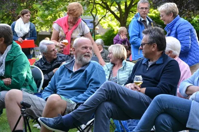 De vertellingen in Bocholt: foto's