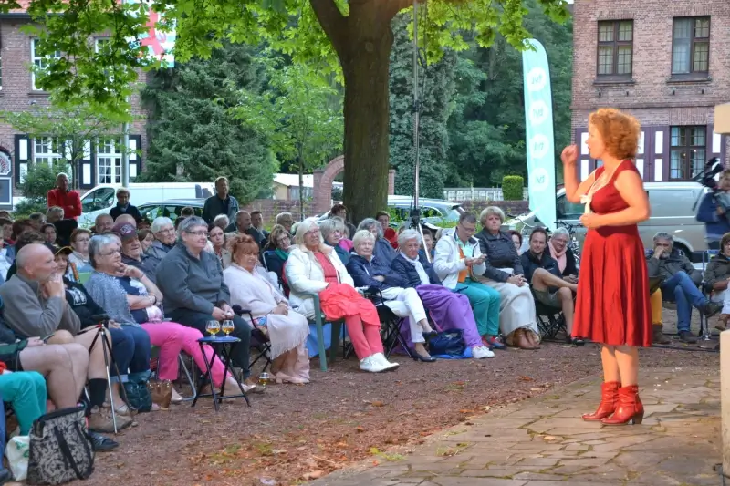 TVL Vertelling met Veerle Malschaert in Beringen: de foto's