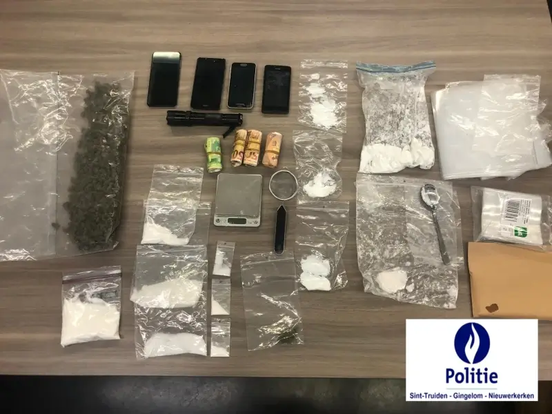 Politie betrapt dealers tijdens coronacontrole in Sint-Truiden