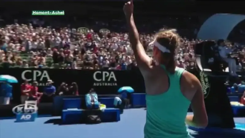 Hup, hup, Elise!