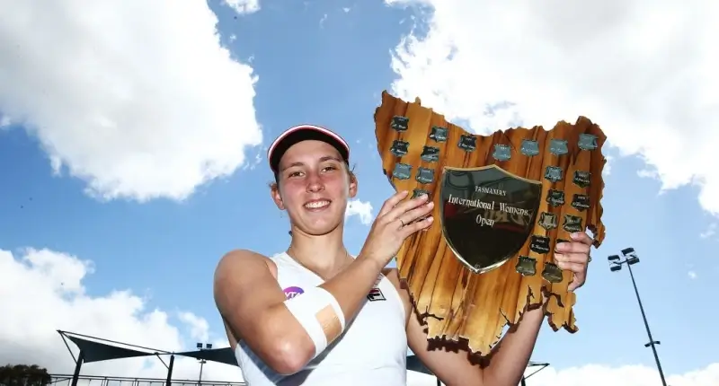 Hamontse Elise Mertens wint eerste WTA-tornooi