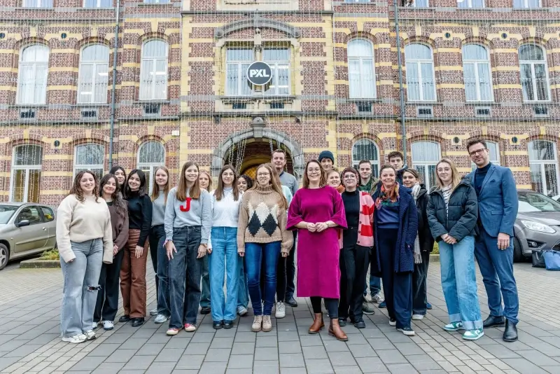 Studenten ergotherapie PXL starten met oppasdienst voor kinderen met een beperking
