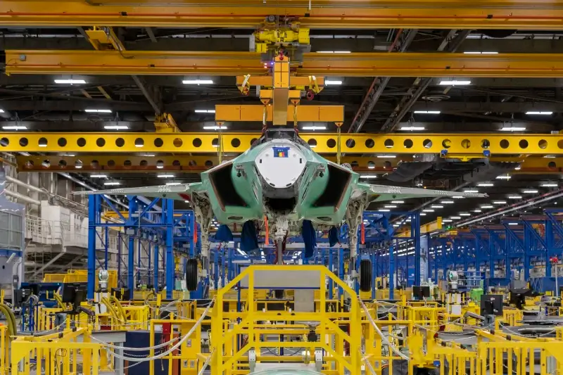 Eerste Belgische F-35 vliegtuigen gaan eindmontage in bij fabrikant Lockheed Martin in Texas