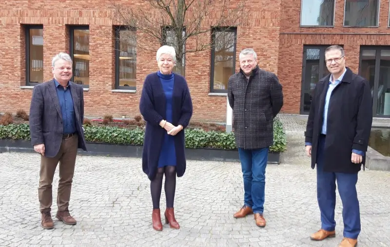 Frieda Brepoels neemt afscheid als voorzitter van de Vlaamse Waterweg