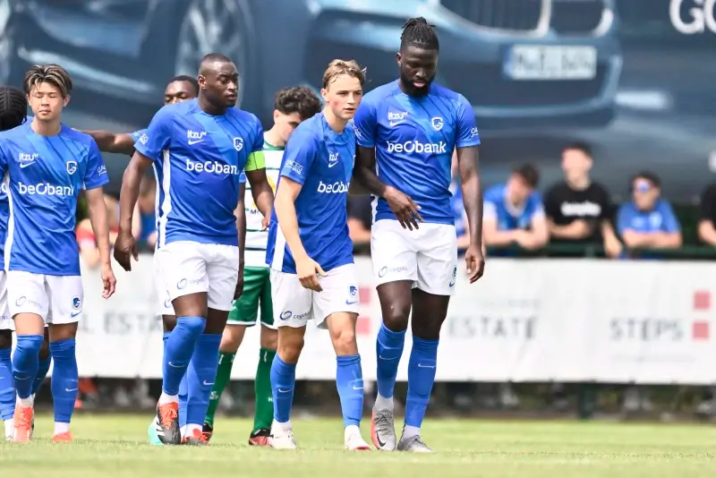 Volg hier live de oefenmatch tussen Feyenoord en Racing Genk