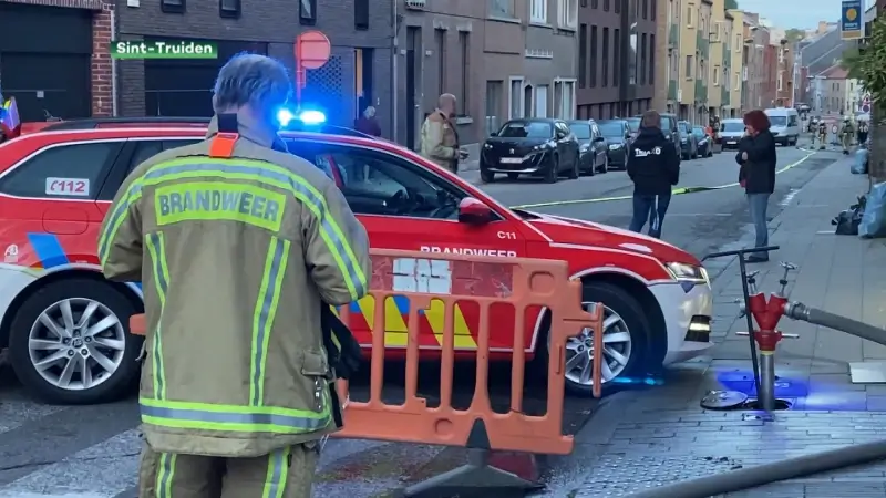 100-tal bewoners geëvacueerd na gaslek in Sint-Truiden