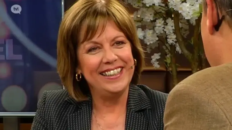 Bilzerse presentatrice Gerty Christoffels (62) is overleden