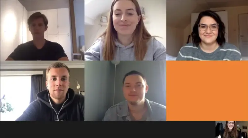 PXL-studenten werken aan campagne AquaFlanders vanuit hun kot
