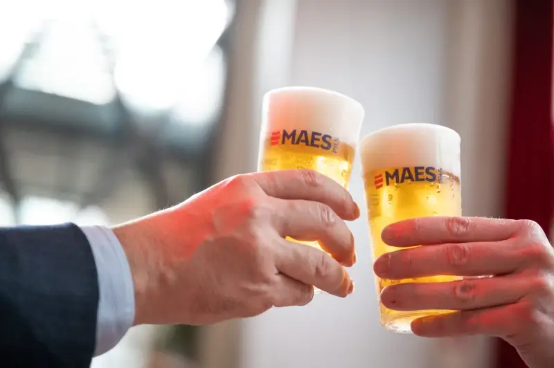 Alken Maes investeert in herbruikbare bekers voor festivals en events