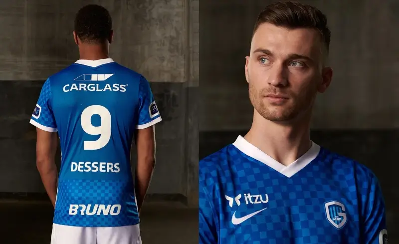 Dit is het nieuwe thuistenue van Racing Genk