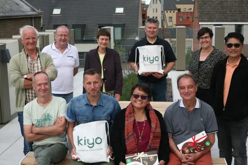 Filipijnse delegatie zakt af naar Pelt