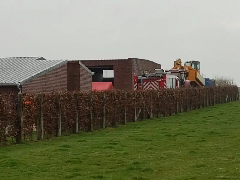 Man omgekomen bij arbeidsongeval in Lanaken