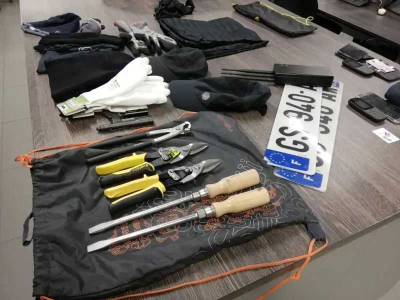 Politie Bilzen vat 4 inbrekers op bouwwerf van nieuw ziekenhuis