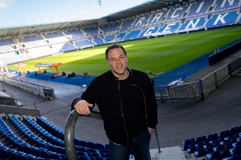 Johan Van Rumst is de nieuwe coach van Jong Genk