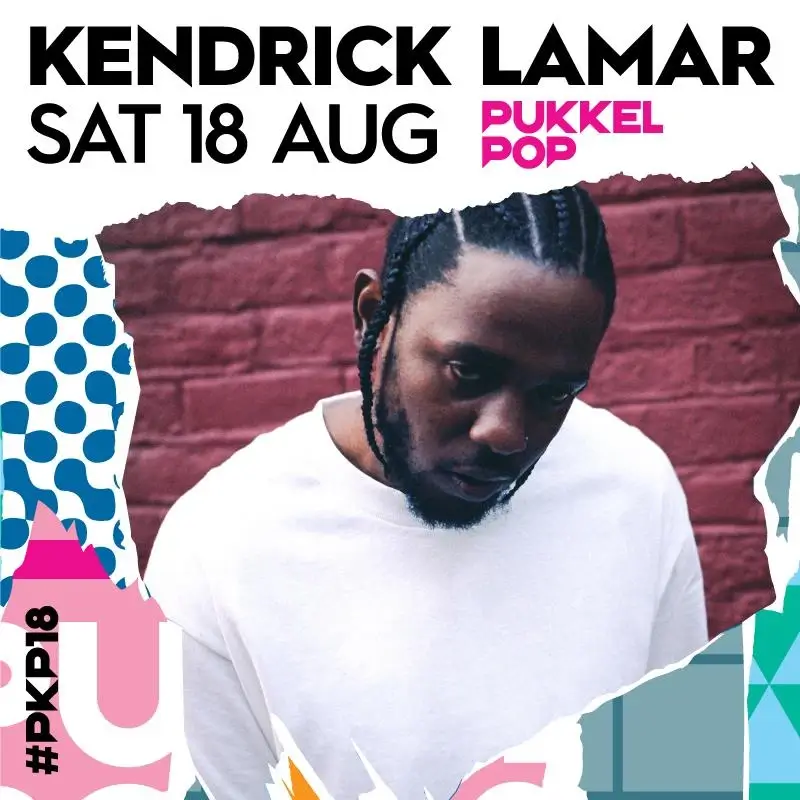 Kendrick Lamar komt naar Pukkelpop