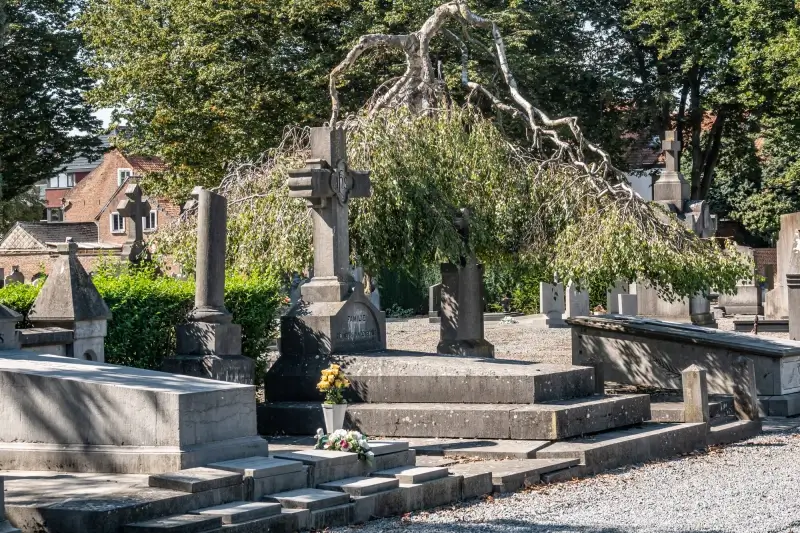 Inventarisatieproject beschermt waardevolle graven in Sint-Truiden