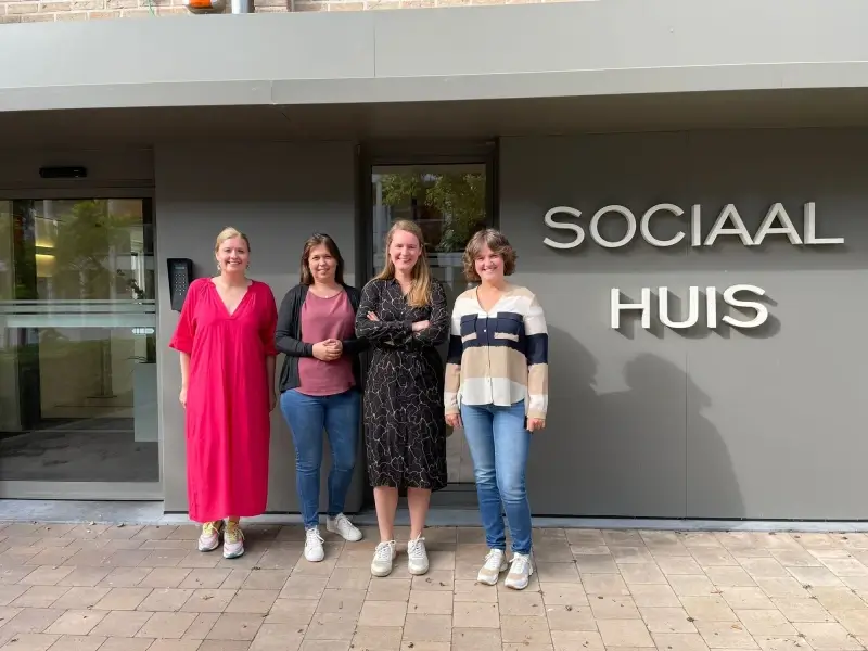 Het Kruispunt, knooppunt van geestelijke gezondheidszorg, officieel van start in Lanaken