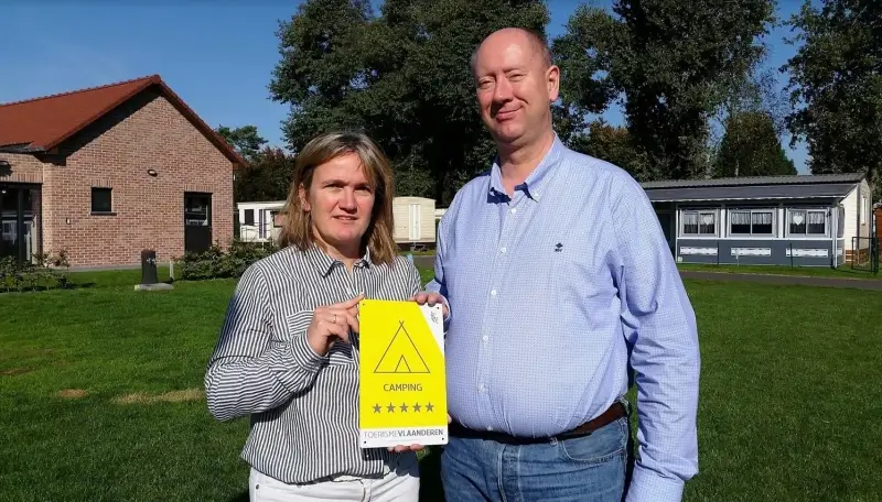 Camping Wilhelm Tell in Opglabbeek krijgt vijf sterren