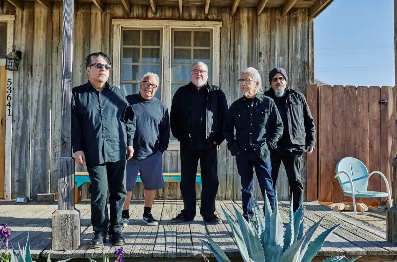 Los Lobos komt naar Blues Peer