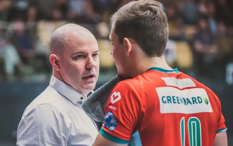 Joel Banks twee jaar langer coach bij Greenyard Maaseik
