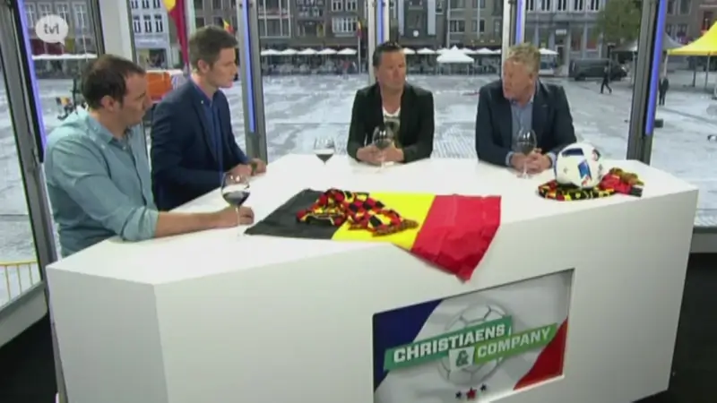 Christiaens & Company: Nakaarten over België-Ierland met Peter Maes & Stijn Vreven
