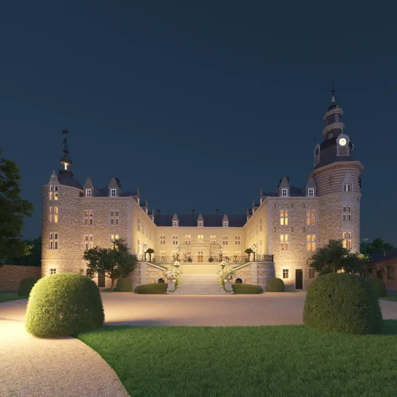 Topchef Pajtim Bajrami start restaurant in prestigieus Château in Ardennen
