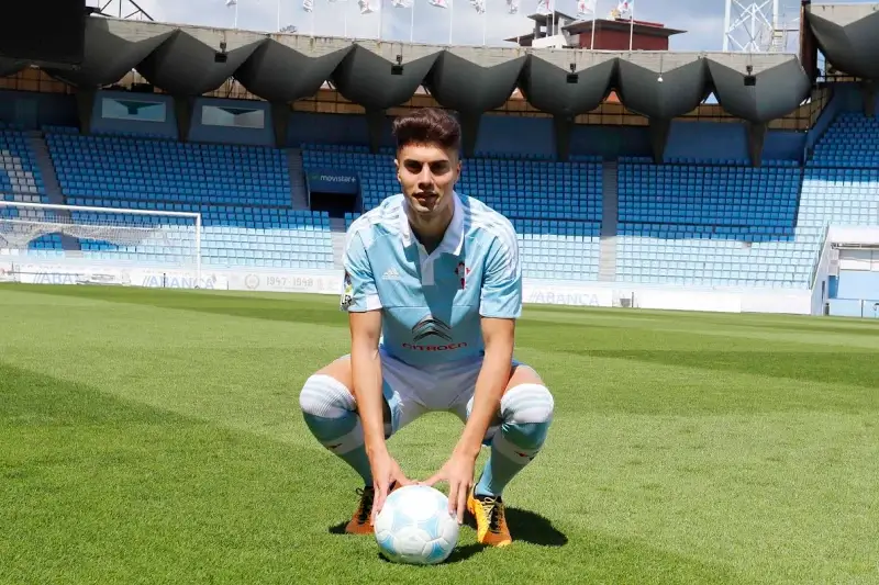 Racing Genk haalt spits José Naranjo bij Celta de Vigo
