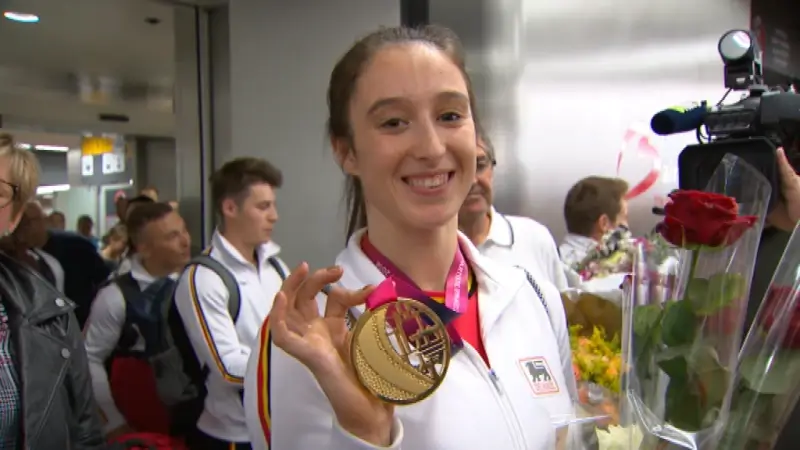Nina Derwael wint Trofee Sportverdienste van het Jaar