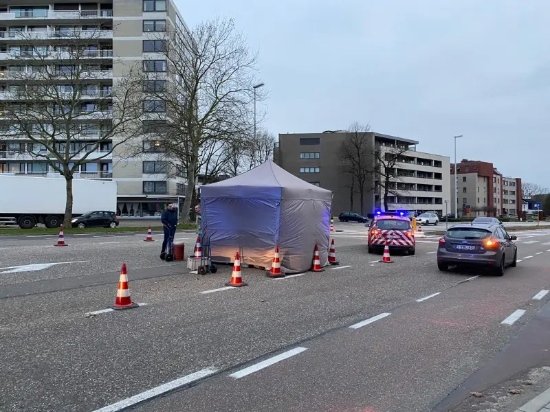 Voetganger komt om bij ongeval in Genk