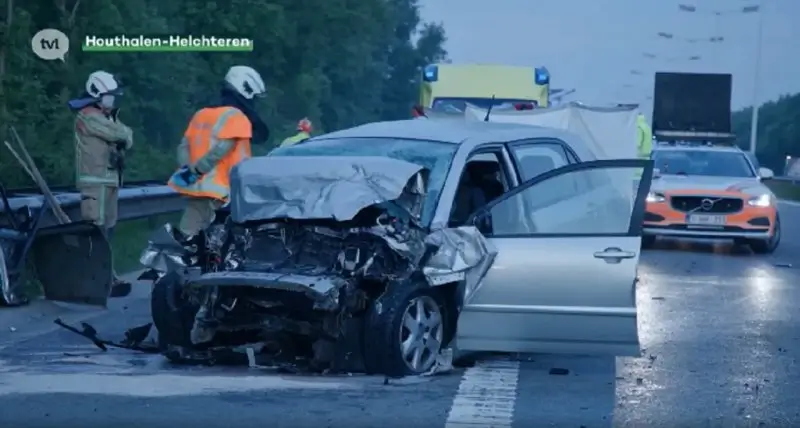 Verkeersongevallen tijdens lockdown zijn twee keer dodelijker