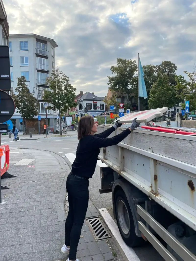 Stad Hasselt houdt grote kuis in binnenstad