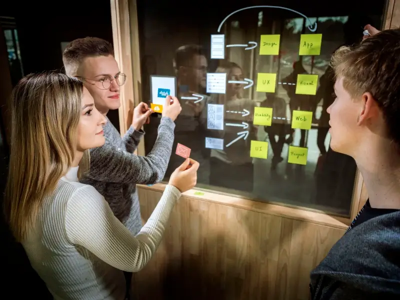 PXL start graduaatsopleiding Digitale Vormgeving