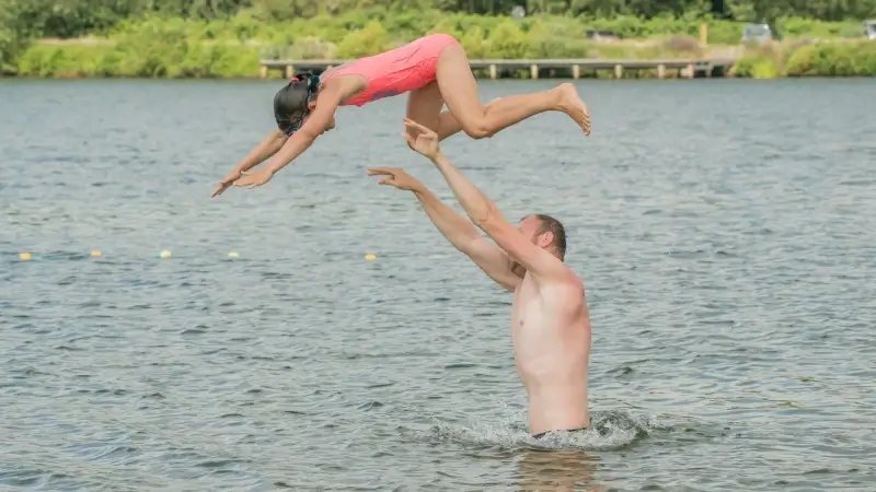 Dit weekend mag je weer zwemmen in de Paalse Plas
