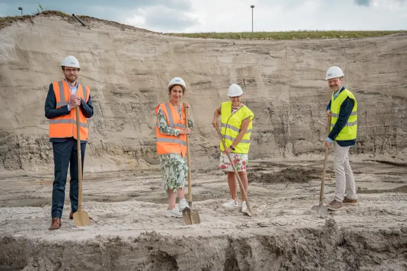 Storm-windpark in Pelt klaar tegen zomer van 2021