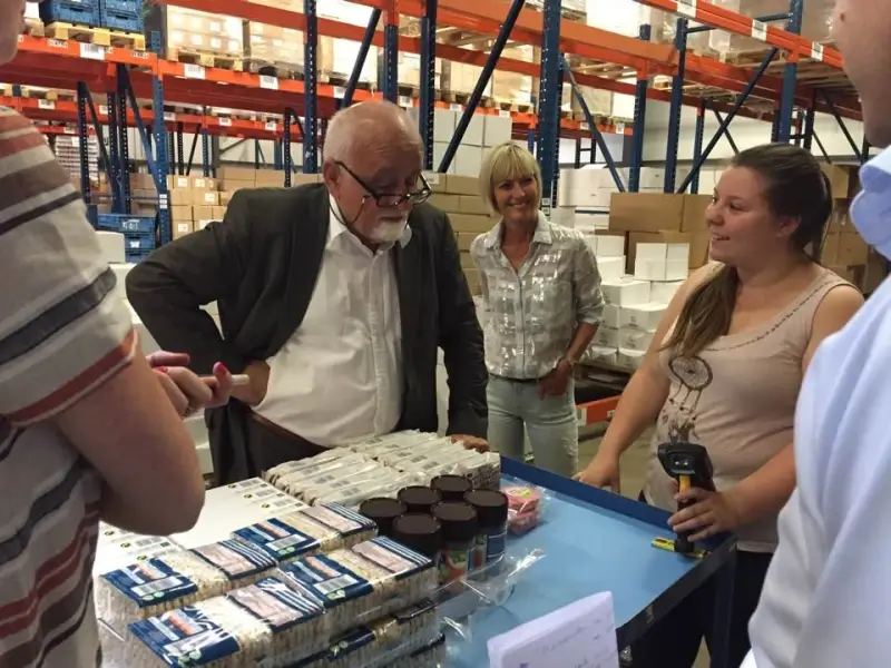 Jan Peumans aan de slag bij Damhert