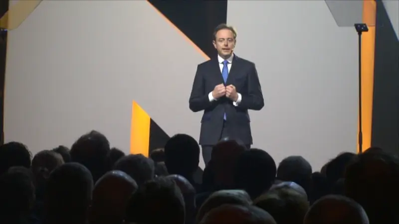 Informateur Bart De Wever verspreidt startnota Vlaamse formatie