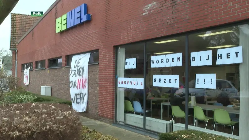 Sluiting Bewel in Pelt voorlopig uitgesteld na akkoord met vakbonden