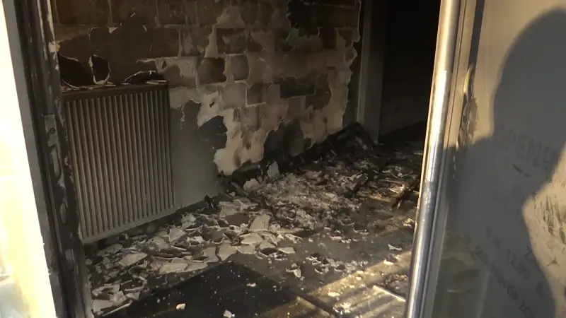 Brandstichting met acht brandhaarden in nieuw bedrijf in Hasselt