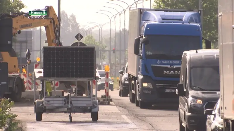 Dit weekend opnieuw omrijden aan Kempische brug in Hasselt