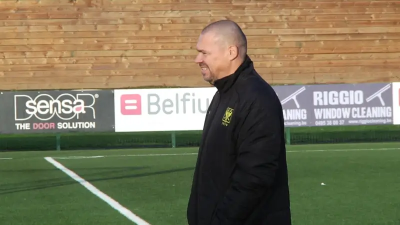 STVV neemt afscheid van Milos Kostic
