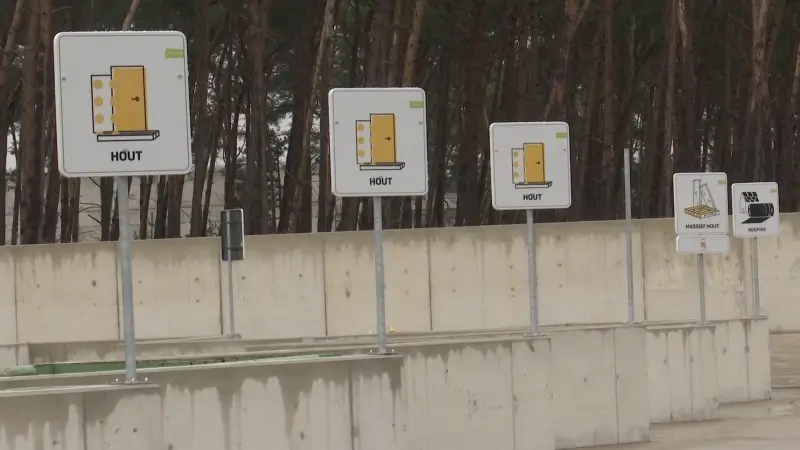 Recyclageparken Limburg.net openen op 7 april, maar onder strikte voorwaarden