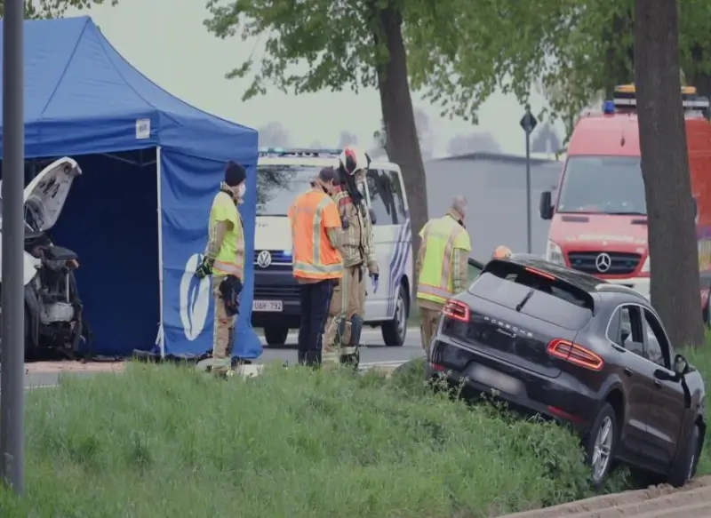 Tweede dodelijk slachtoffer na zwaar verkeersongeval in Vroenhoven