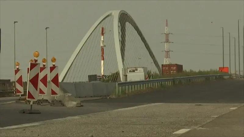 Kanaalbrug E314 in Heusden-Zolder vanaf vrijdag helemaal open