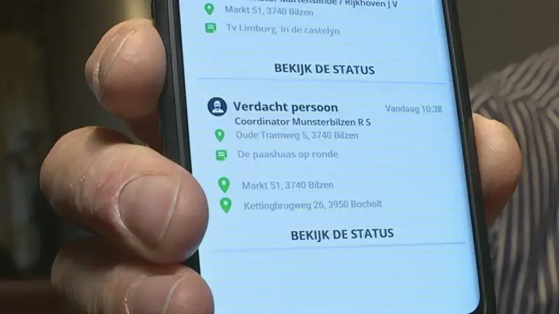 Bilzerse app voor buurtpreventie gaat vandaag in gebruik