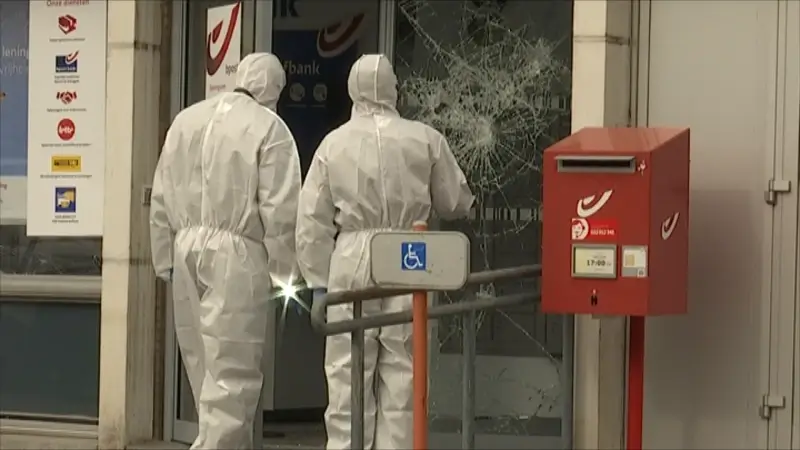 13 jaar cel voor Nederlanders die in Lummen plofkraak pleegden