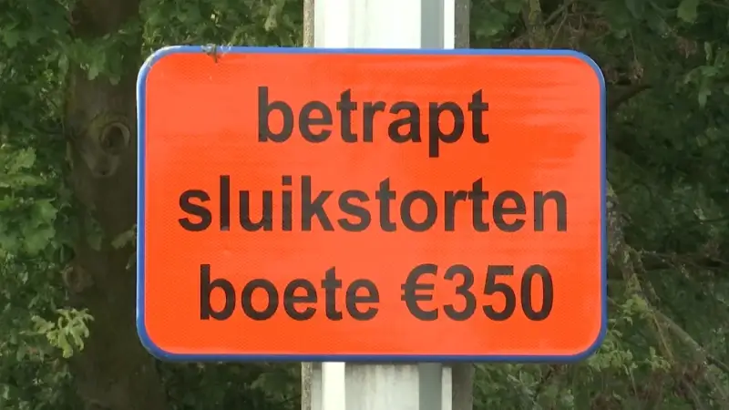 Hardleerse sluikstorter voor de zesde keer betrapt in Lummen