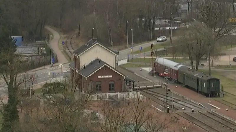 Gemeente As plaatst bewakingscamera’s op stationssite om vandalisme tegen te gaan